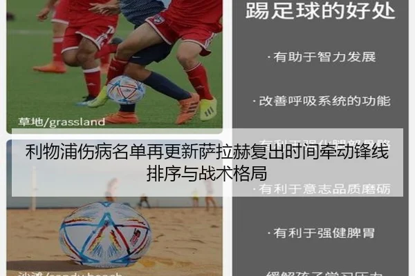利物浦伤病名单再更新萨拉赫复出时间牵动锋线排序与战术格局